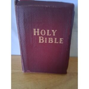 Vintage New Addition Bible 1957